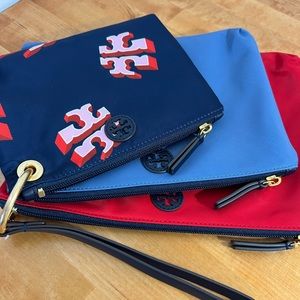 Tory Burch Travel Pouches